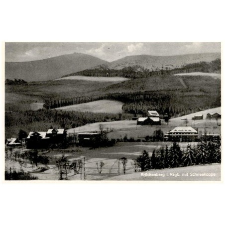 Brückenberg i. Rsgb. mit Schneekoppe