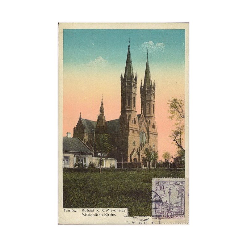 Tarnów. Kościół X. X. Misyonarzy. Missionären-Kirche
