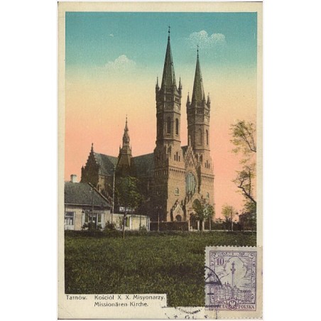 Tarnów. Kościół X. X. Misyonarzy. Missionären-Kirche