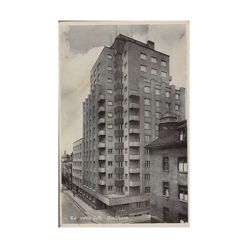 Kattowitz O/S. Hochhaus