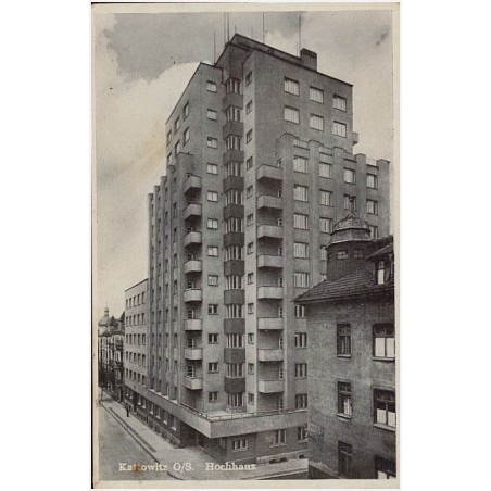 Kattowitz O/S. Hochhaus