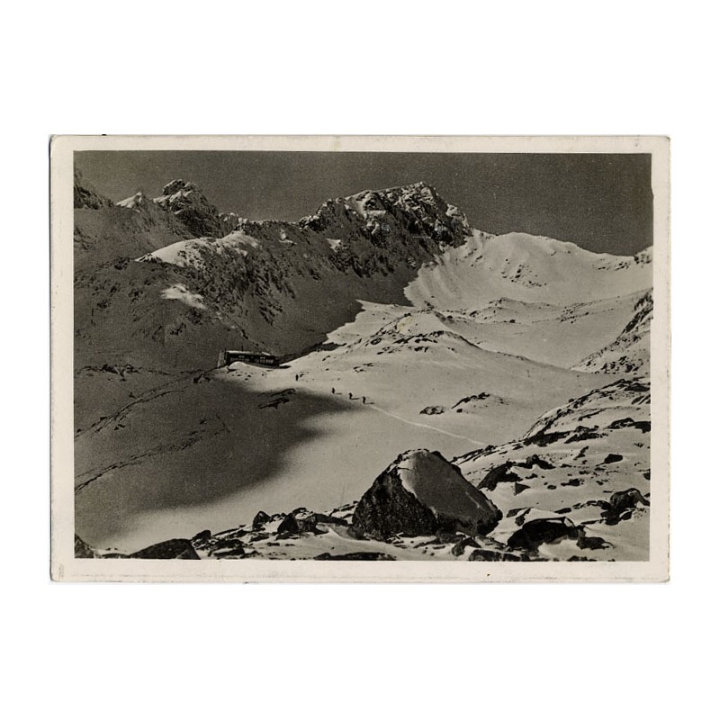 Tatra. Tal des alden Wäldes. Tatry. Dolina Staroleśna