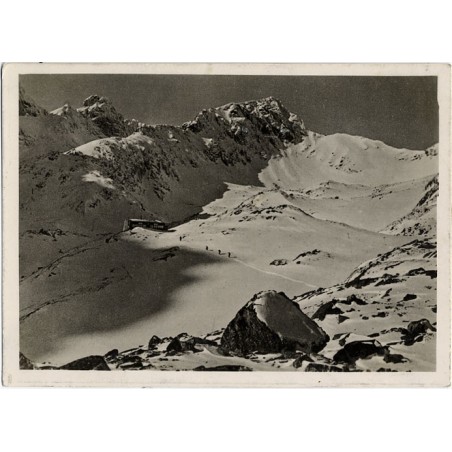 Tatra. Tal des alden Wäldes. Tatry. Dolina Staroleśna