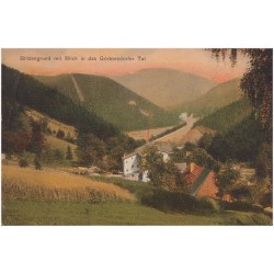 Blitzengrund mit Blick in das Görbersdorfer Tal