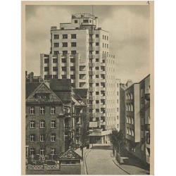 Katowice. Drapacz chmur