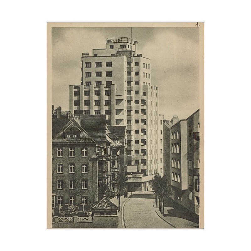 Katowice. Drapacz chmur