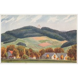 Grüssau i. Schl. Annaberg mit Kapelle