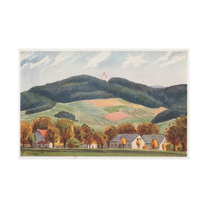 Grüssau i. Schl. Annaberg mit Kapelle