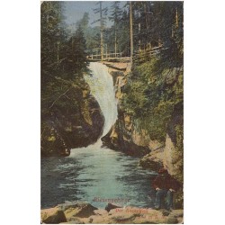 Riesengebirge. Der Kochelfall 514 m ü. M