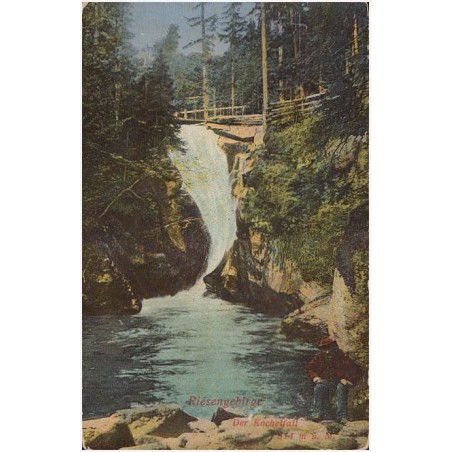 Riesengebirge. Der Kochelfall 514 m ü. M