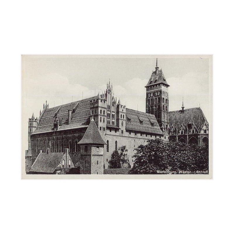 Marienburg. Westpr. Schloß