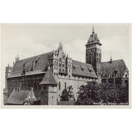 Marienburg. Westpr. Schloß