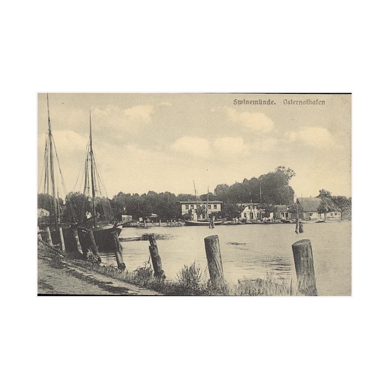 Swinemünde. Osternothafen