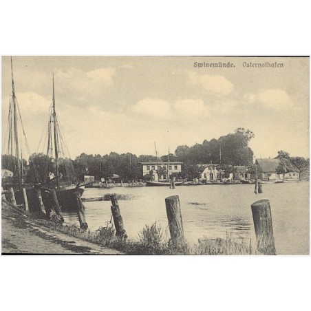 Swinemünde. Osternothafen