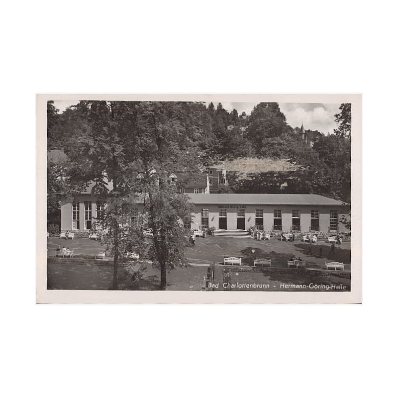 Bad Charlottenbrunn - Hermann-Göring-Halle