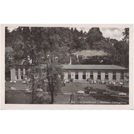 Bad Charlottenbrunn - Hermann-Göring-Halle