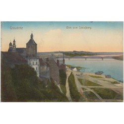 Graudenz. Blick vom Schloßberg
