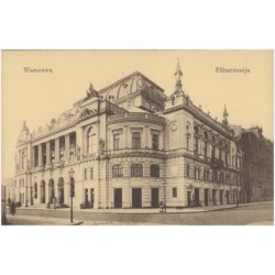 Warszawa. Filharmonja