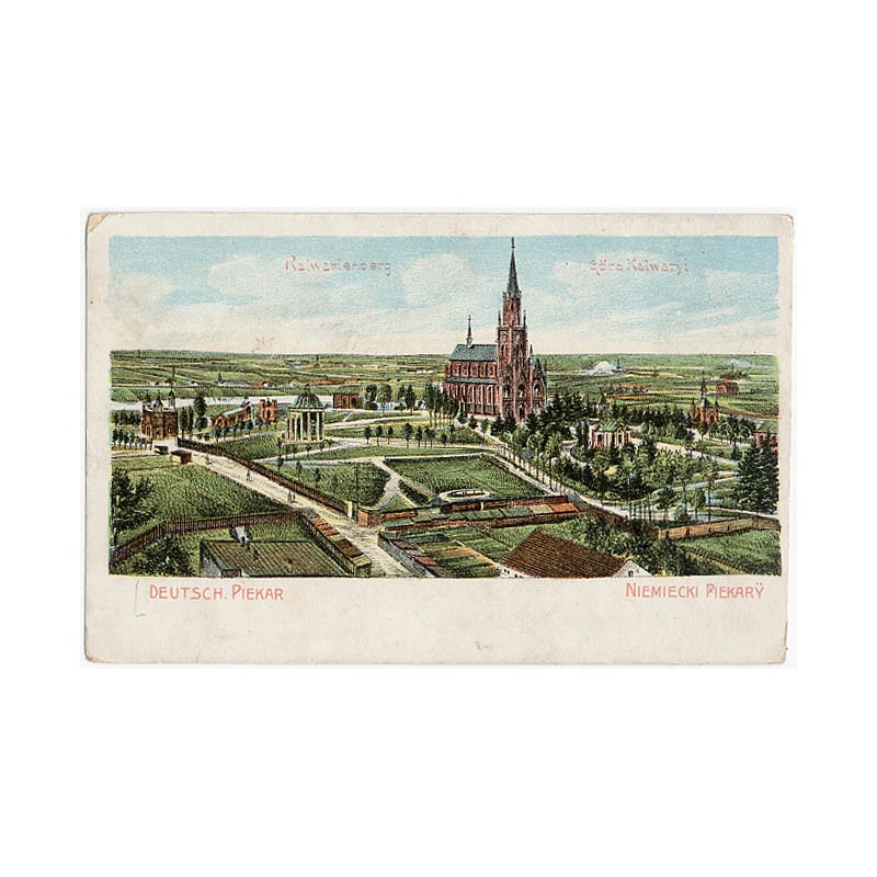 Deutsch. Piekar. Niemiecki Piekary. Kalwarienberg. Góra Kalwaryi