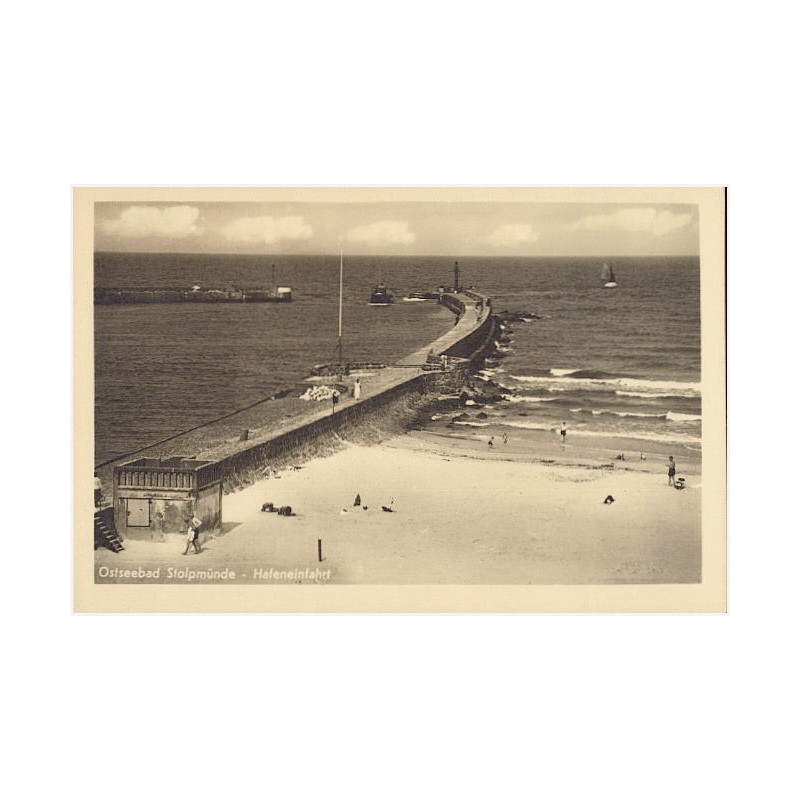 Ostseebad Stolpmünde - Hafeneinfahrt
