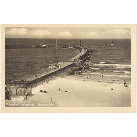 Ostseebad Stolpmünde - Hafeneinfahrt