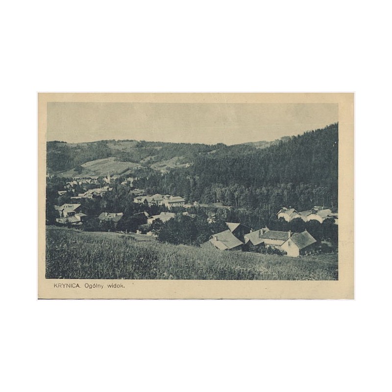 Krynica. Ogólny widok