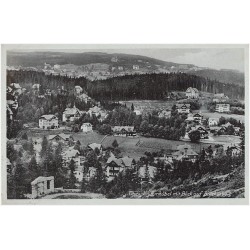 Ober-Krummhübel mit Blick auf Brückenberg