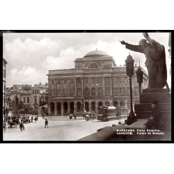 Warszawa. Pałac Staszica. Varsovie. Palais de Staszic.