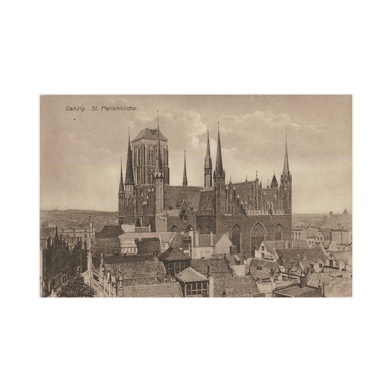 Danzig. St. Marienkirche