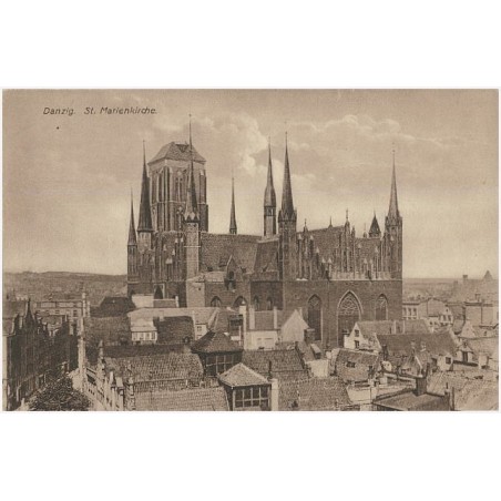 Danzig. St. Marienkirche