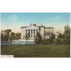 Posen. Stadttheater