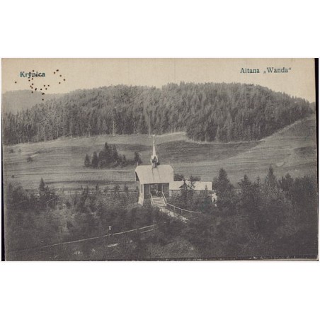 Krynica. Altana "Wanda"