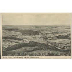 Blick vom Tannenberg gegen Warnsdorf