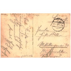 Truppenübungsplatz Neuhammer. Partie am Wasserturm