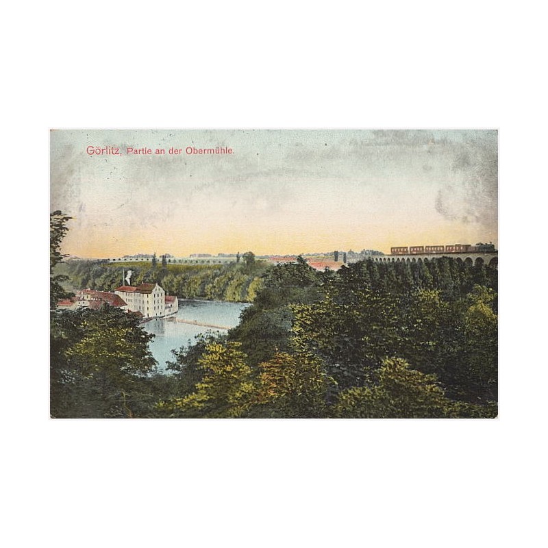 Görlitz, Partie an der Obermühle