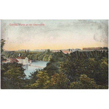 Görlitz, Partie an der Obermühle