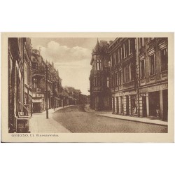 Gniezno. Ul. Warszawska