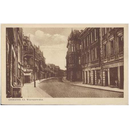 Gniezno. Ul. Warszawska