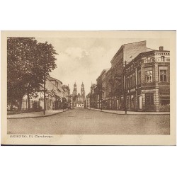 Gniezno. Ul. Chrobrego