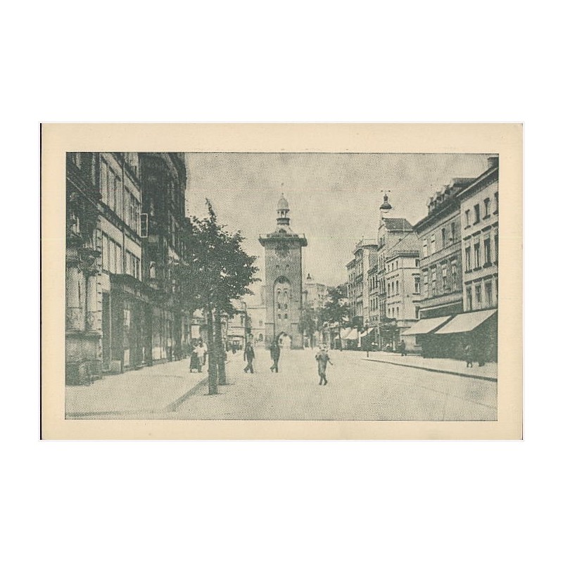 Z przeszłości Prus Wschodnich: Brama Rynkowa w Elblągu [...]