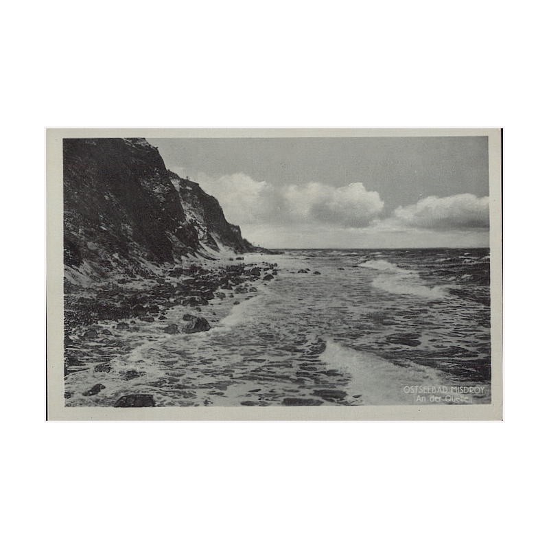 Ostseebad Misdroy. An der Quelle