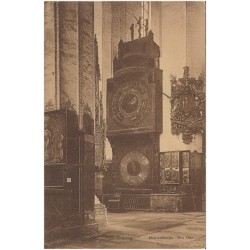 Danzig. Marienkirche. Die Uhr