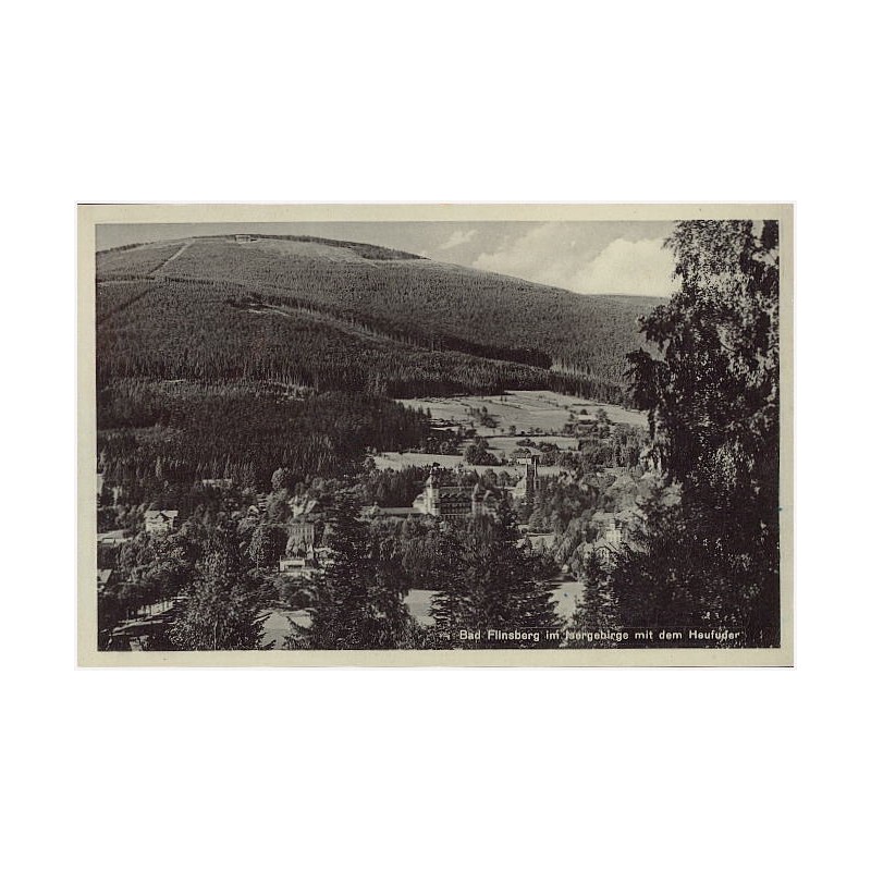 Bad Flinsberg im Isergebirge mit dem Heufuder