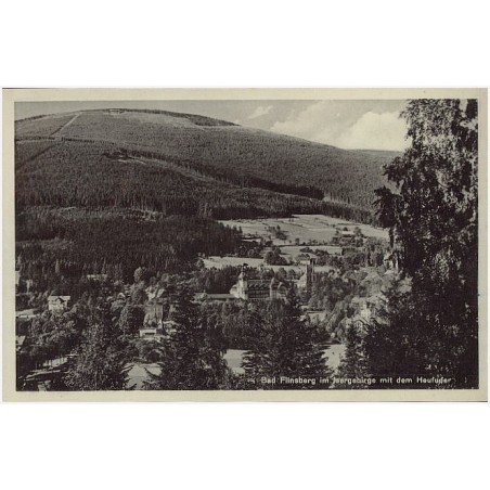 Bad Flinsberg im Isergebirge mit dem Heufuder