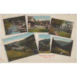 Schlesische Beskiden. Ellgother Tal