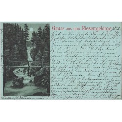 Gruss aus dem Riesengebirge. Hainfall