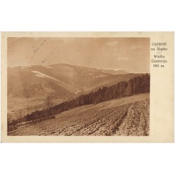 Ustroń na Śląsku. Wielka Czantorja 995 m.