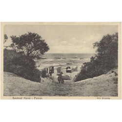 Ostseebad Horst i. Pomm. Am Strande