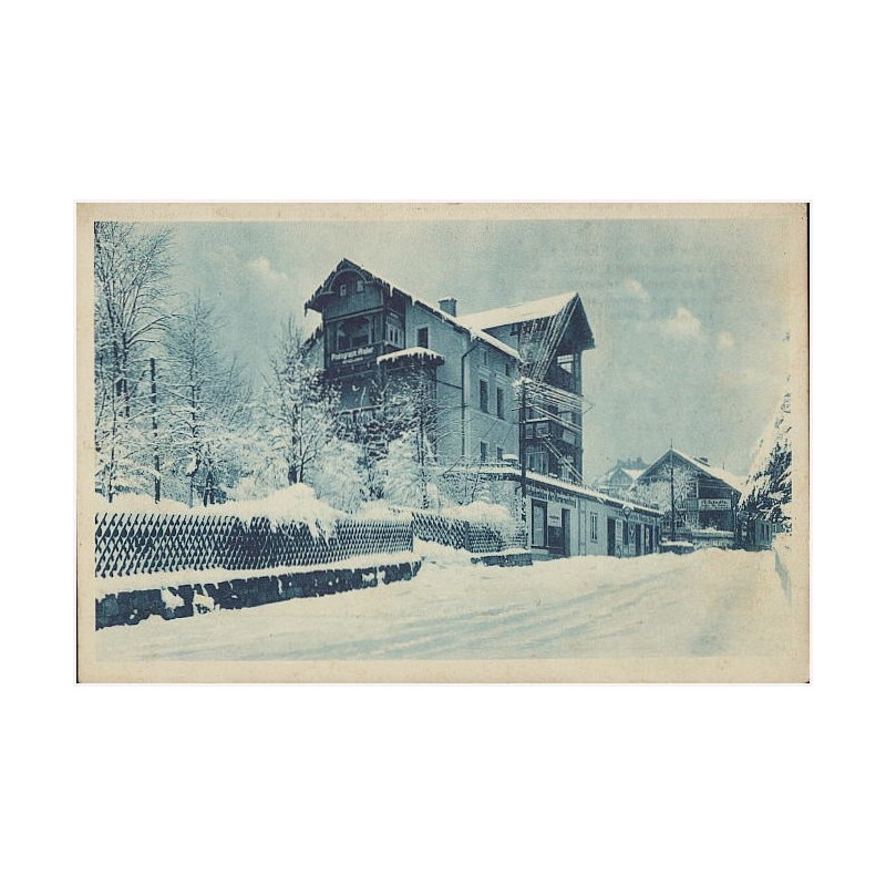 Pension Villa Charlotte. Ober-Krummhübel i. Riesengeb. [...]