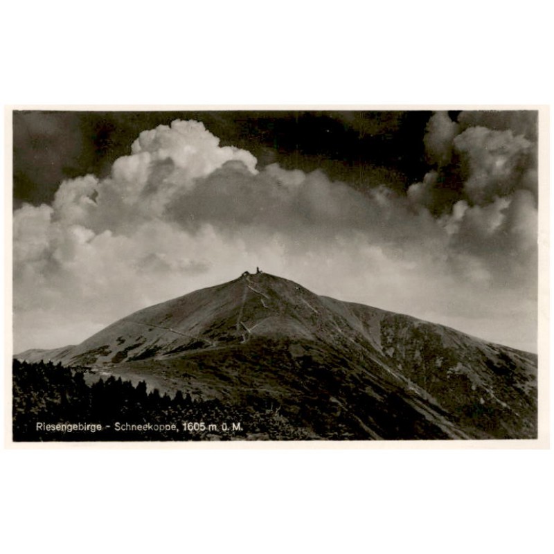 Riesengebirge - Schneekoppe, 1605 m ü. M.